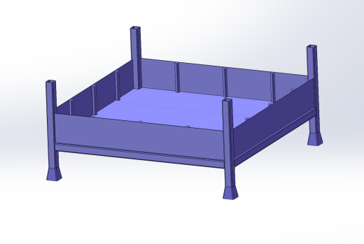 托架设计（SW+CAD）缩略图